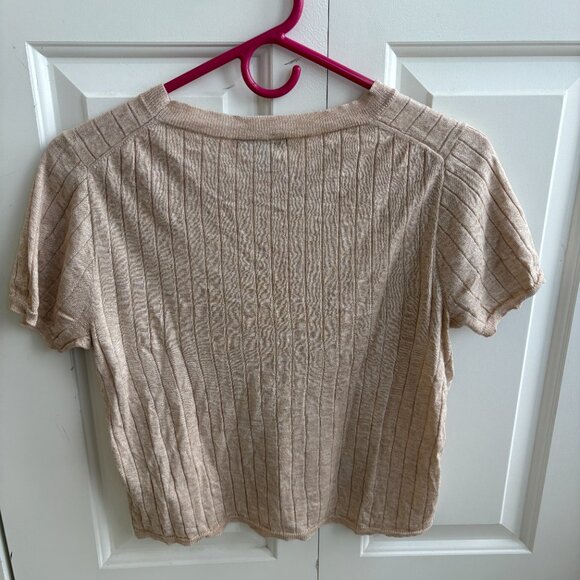 J Crew Knit short sleeve shirt - Picture 3 of 3
